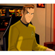 Illustration for article titled Sci-Fi pin-ups smolder in original Star Trek uniforms